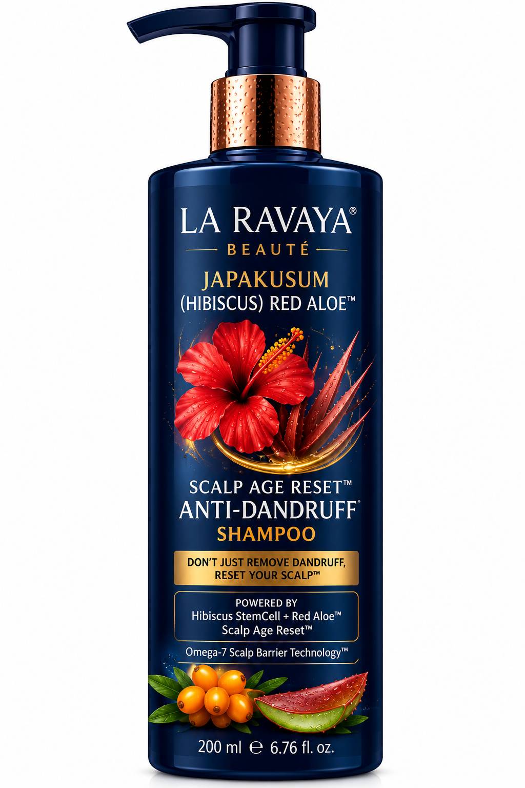 La Ravaya Japakusum Red Aloe Scalp Shampoo