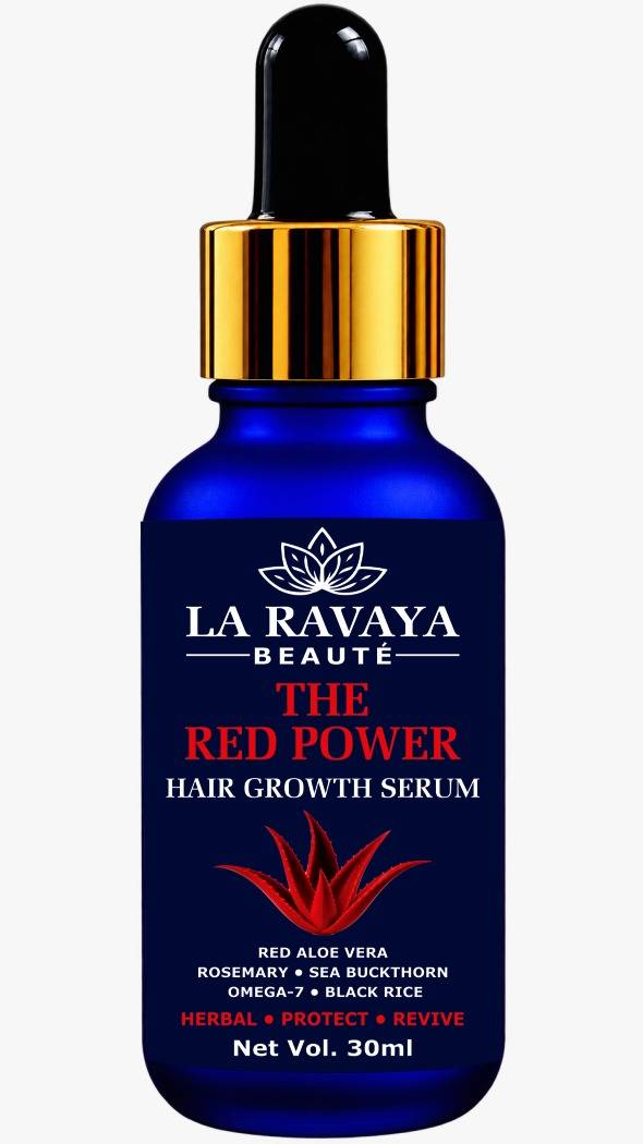 La Ravaya The Red Power Hair Growth Serum