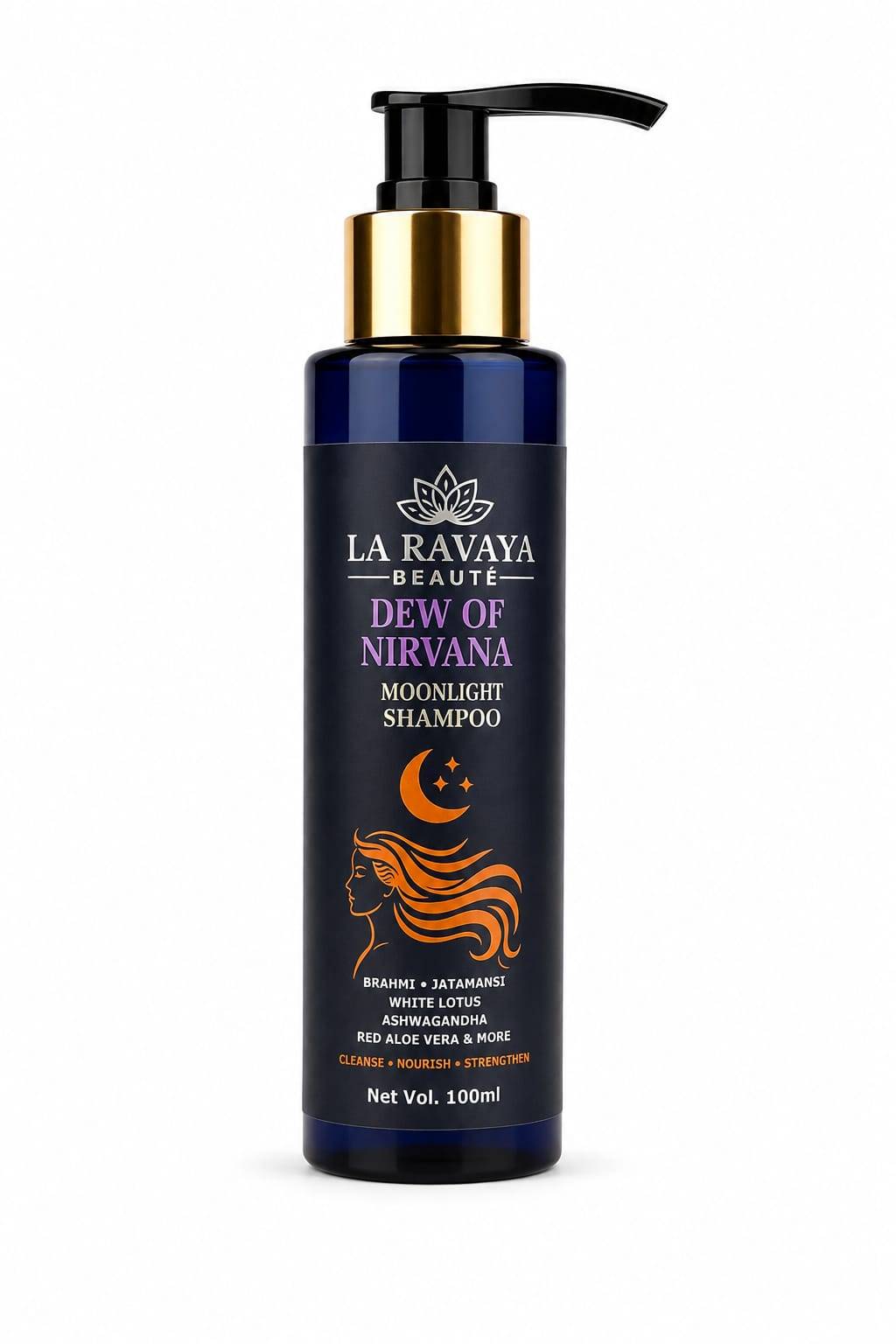 La Ravaya Dew of Nirvana Moonlight Shampoo | Hair Strengthening Formula