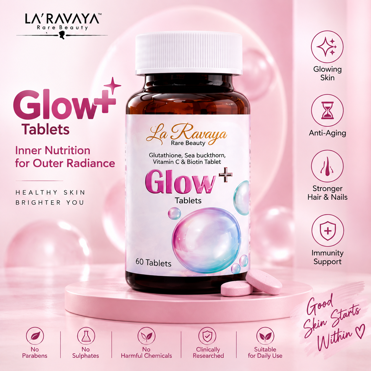 La Ravaya Glow Tablets