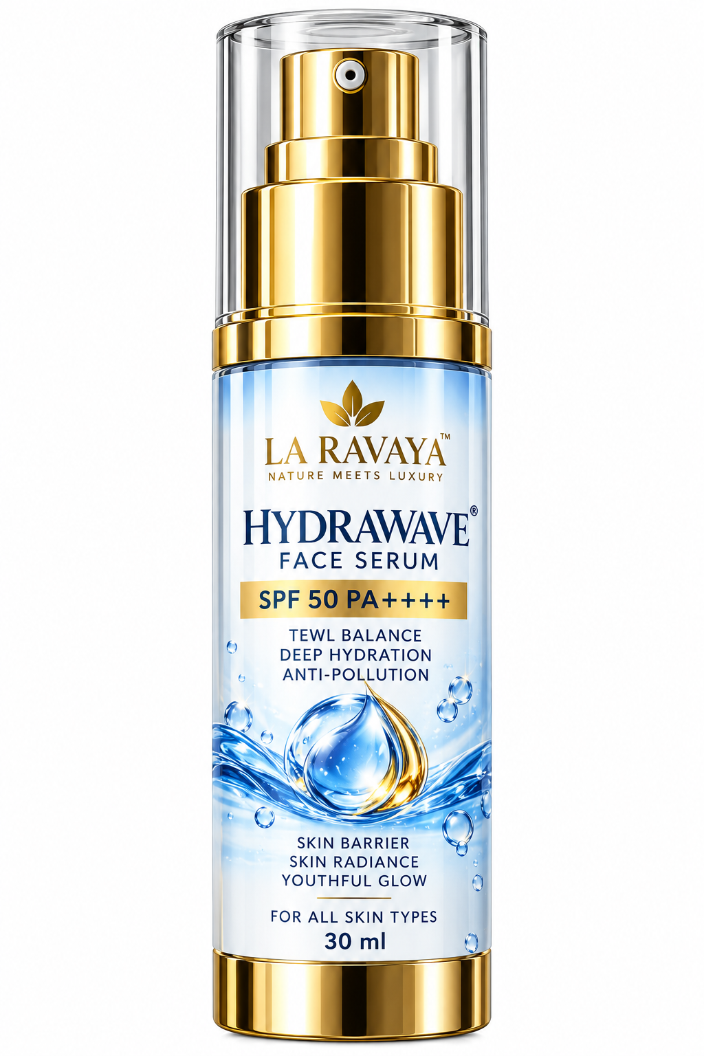 La Ravaya HydraWave® Face Serum SPF 50 PA++++