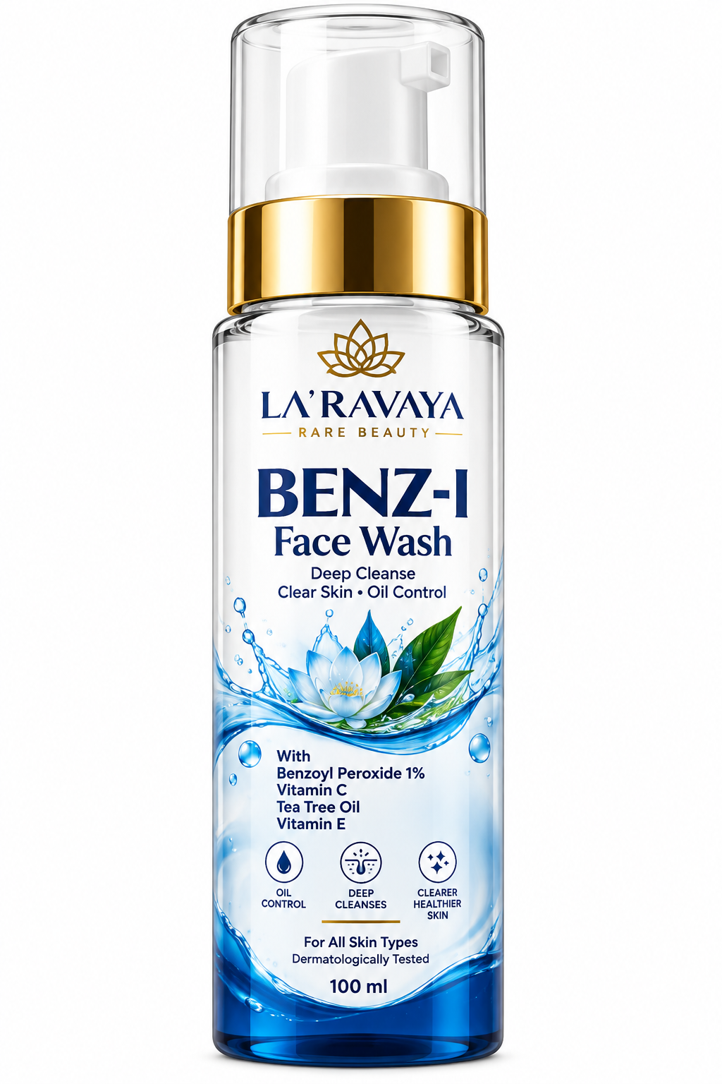 LA’RAVAYA BENZ-I Face Wash
