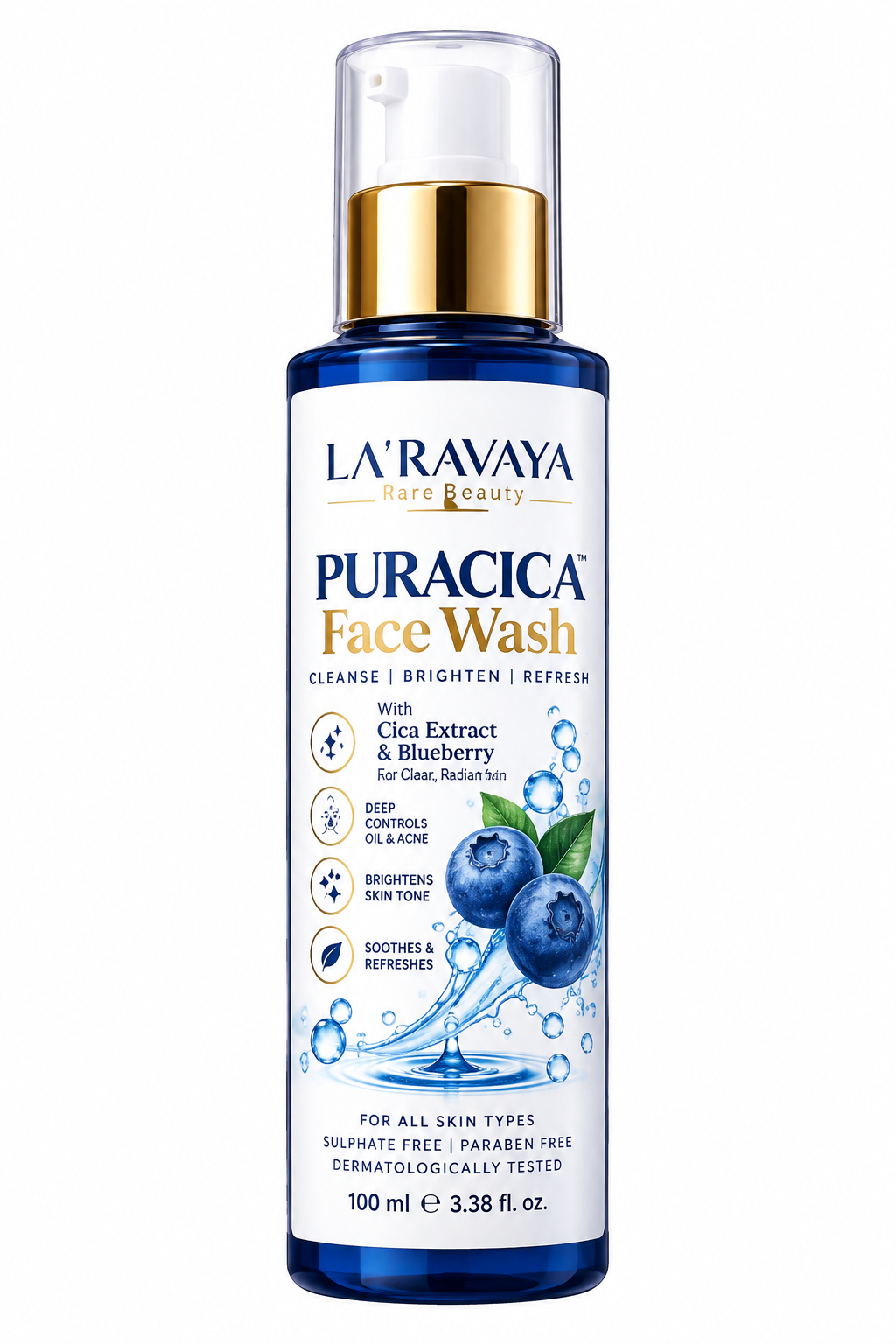 LA’RAVAYA PURACICA Face Wash