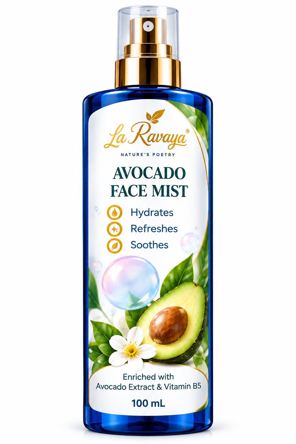La Ravaya Avocado Face Mist