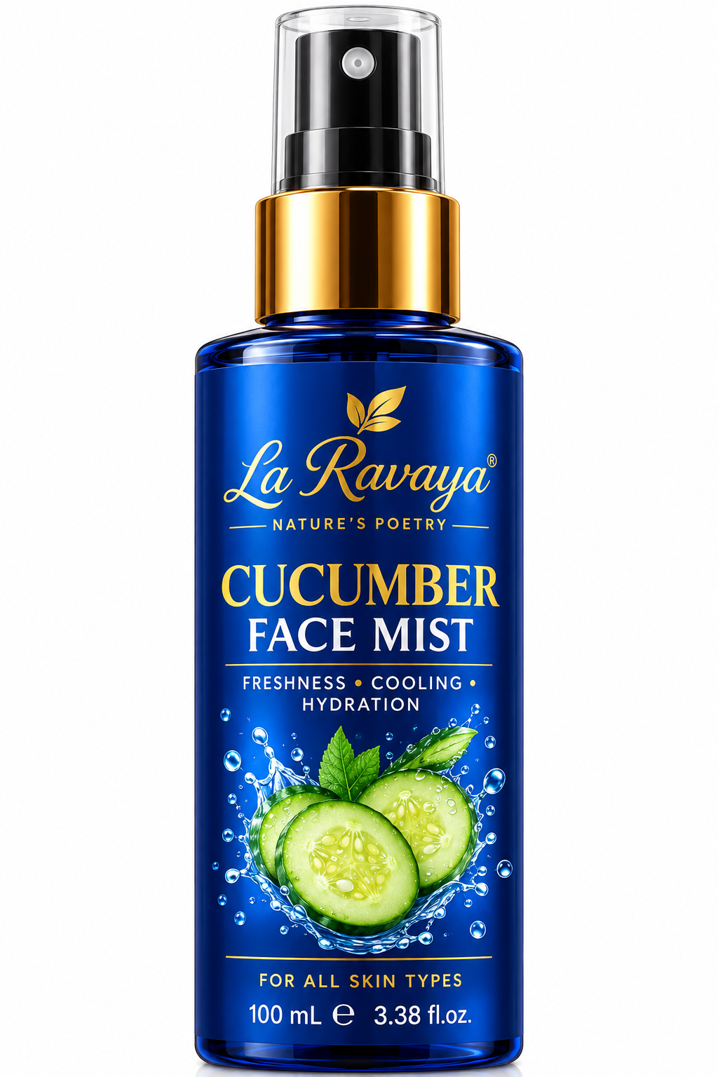 La Ravaya Cucumber Face Mist