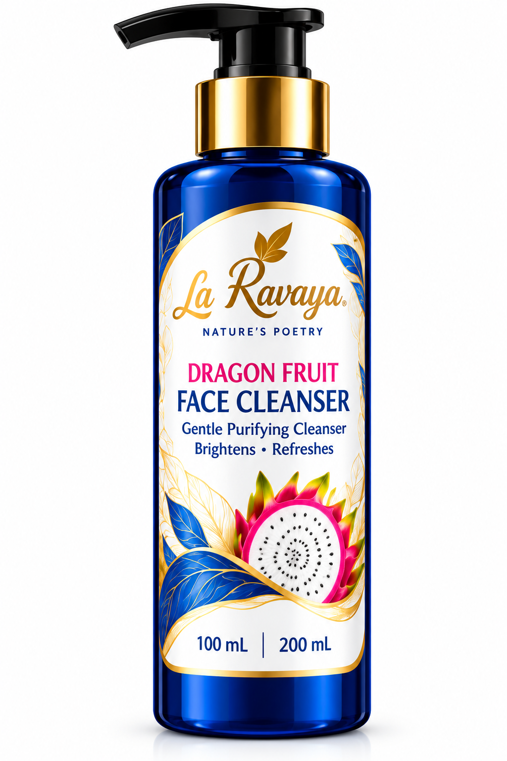 La Ravaya Dragon Fruit Face Cleanser