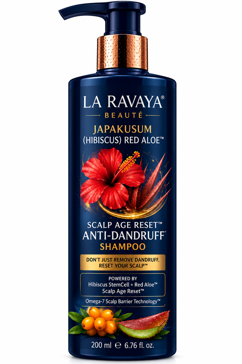 La Ravaya Japakusum Red Aloe Scalp Shampoo
