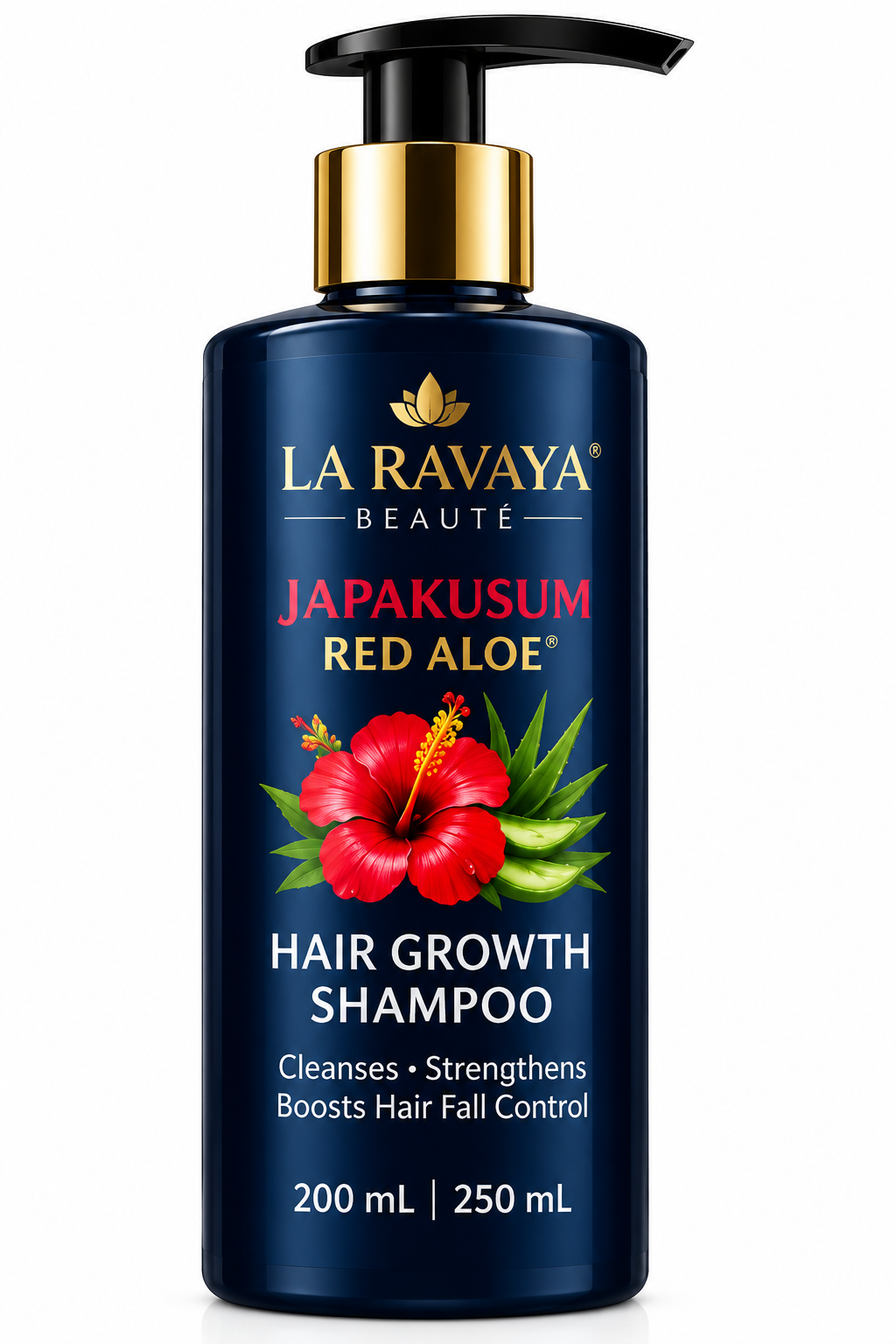 La Ravaya Japakusum Red Aloe Hair Growth Shampoo