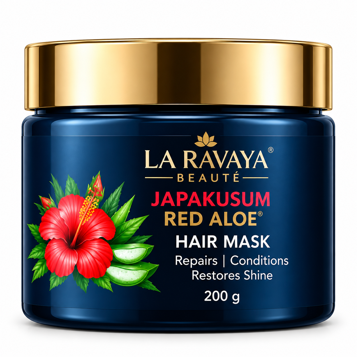 La Ravaya Japakusum Red Aloe Hair Mask