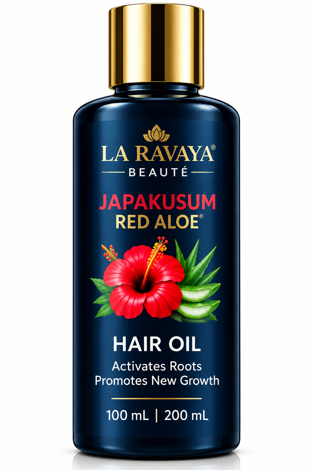 La Ravaya Japakusum Red Aloe Hair Oil