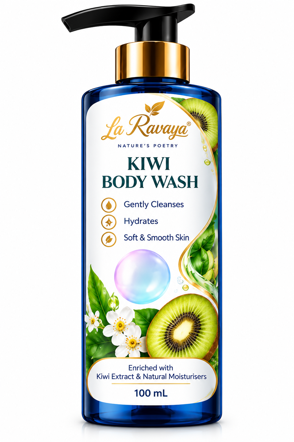 La Ravaya Kiwi Body Wash