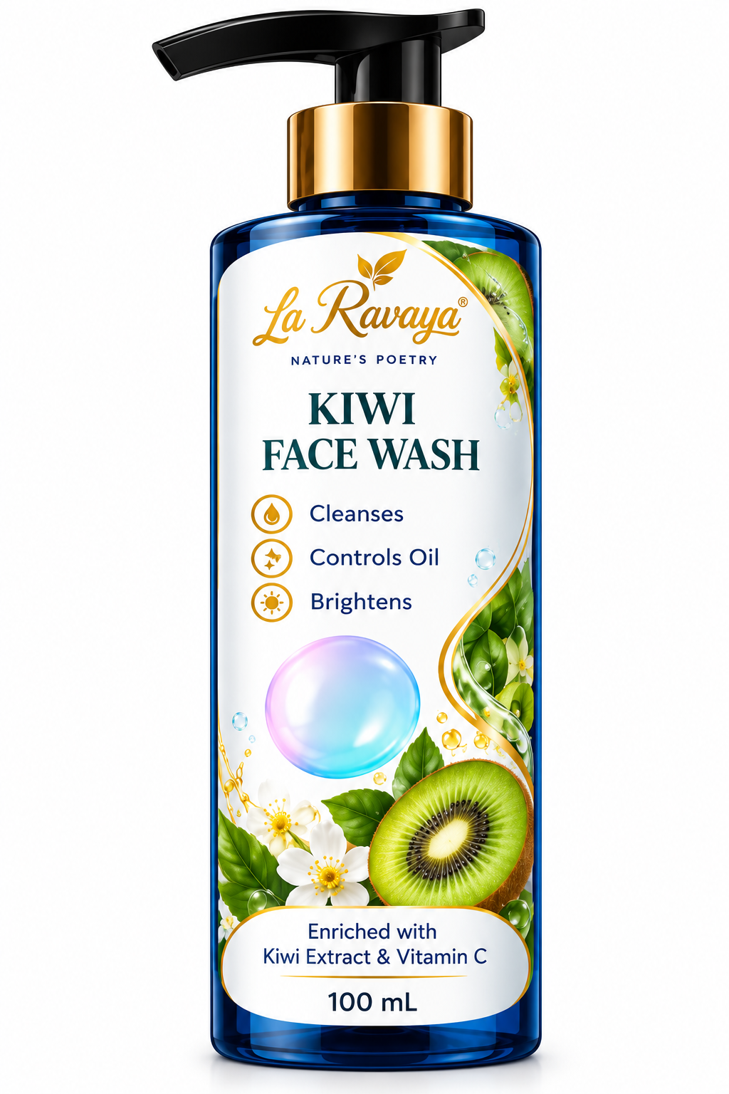 La Ravaya Kiwi Face Wash