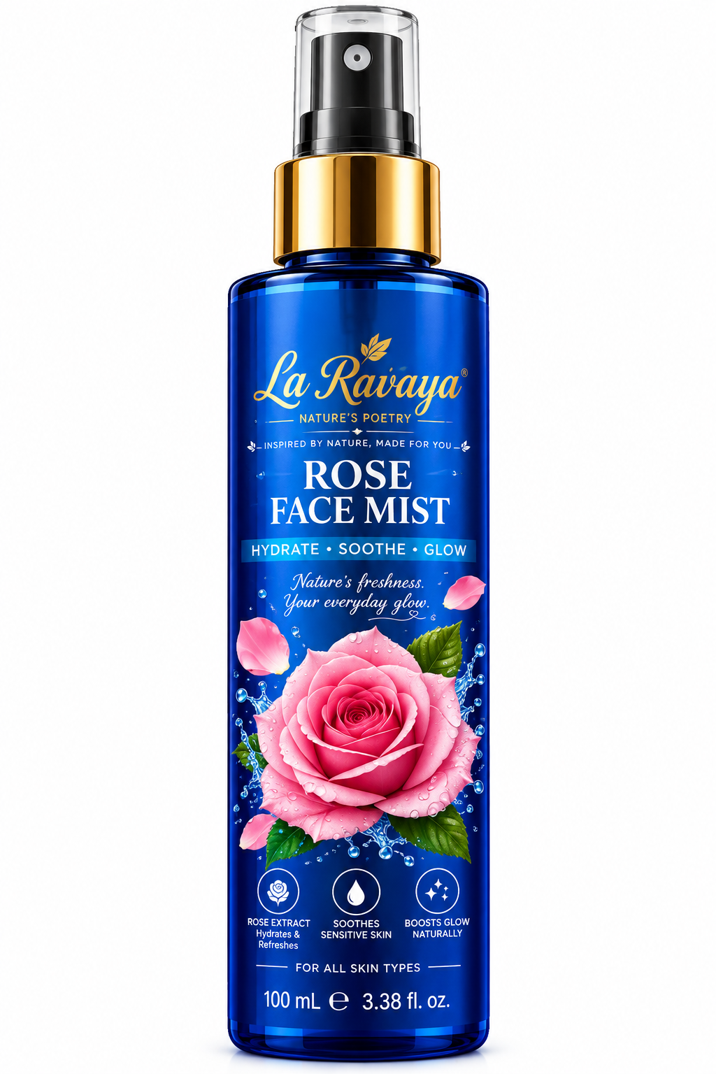 La Ravaya Rose Face Mist