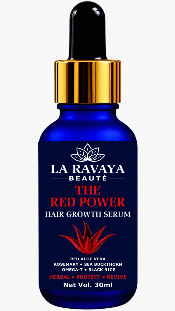 La Ravaya The Red Power Hair Growth Serum