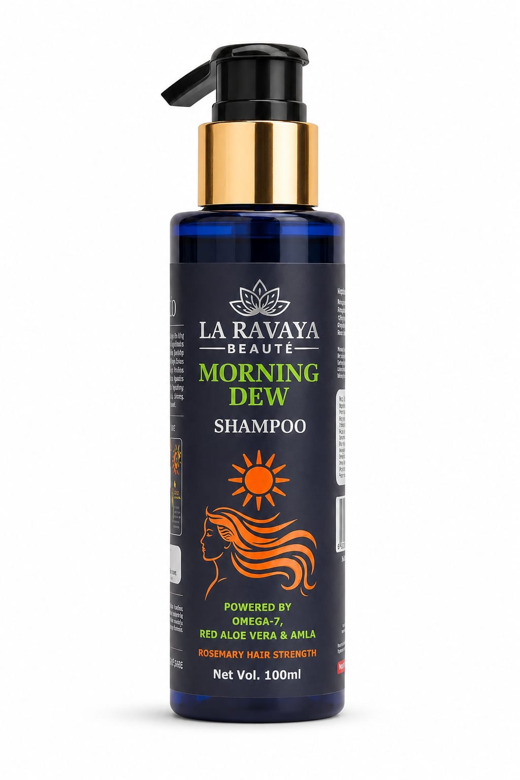 La Ravaya Morning Dew Shampoo | Rosemary Hair Strength Shampoo | Daily Hair Care