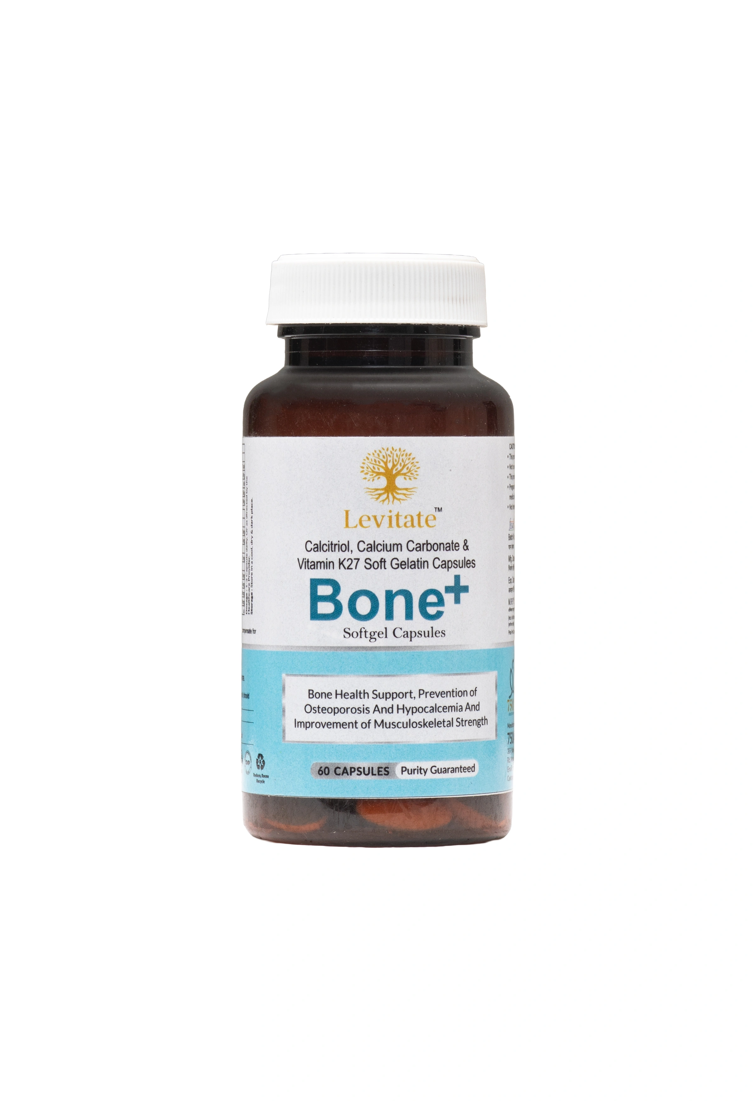 Levitate Bone+ Softgel Capsules