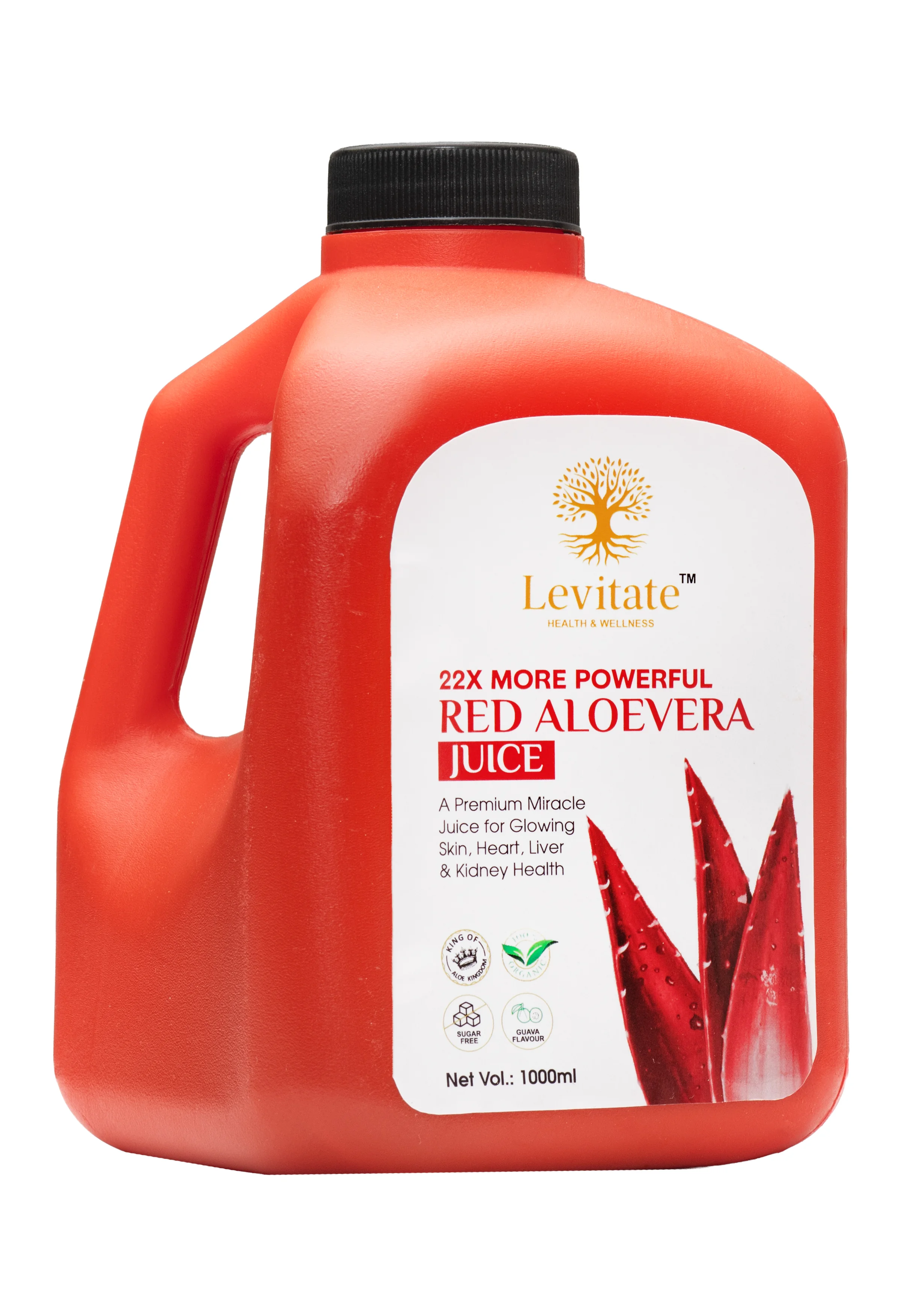 Levitate Red Aloe Vera Juice
