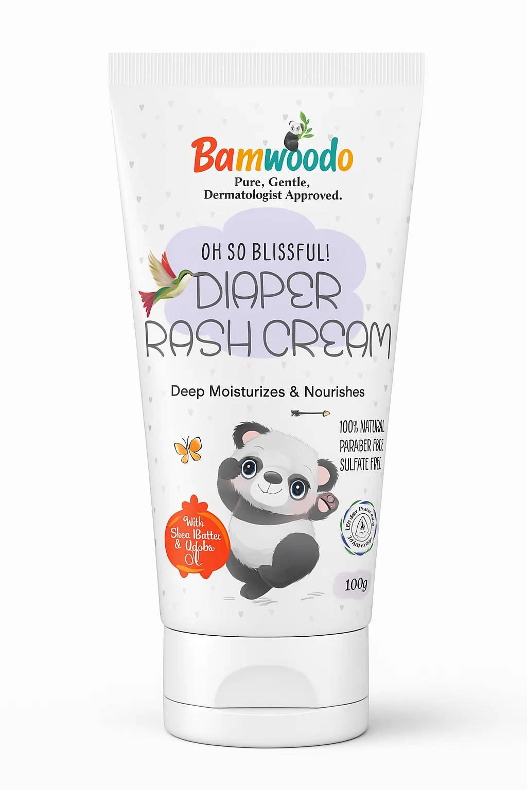 Bamwoodo Oh So Blissful! Diaper Rash Cream