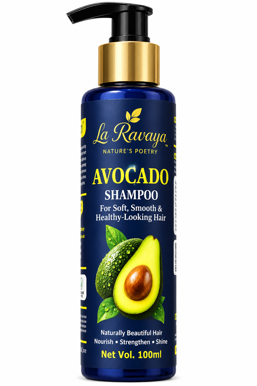 La Ravaya Avocado Shampoo