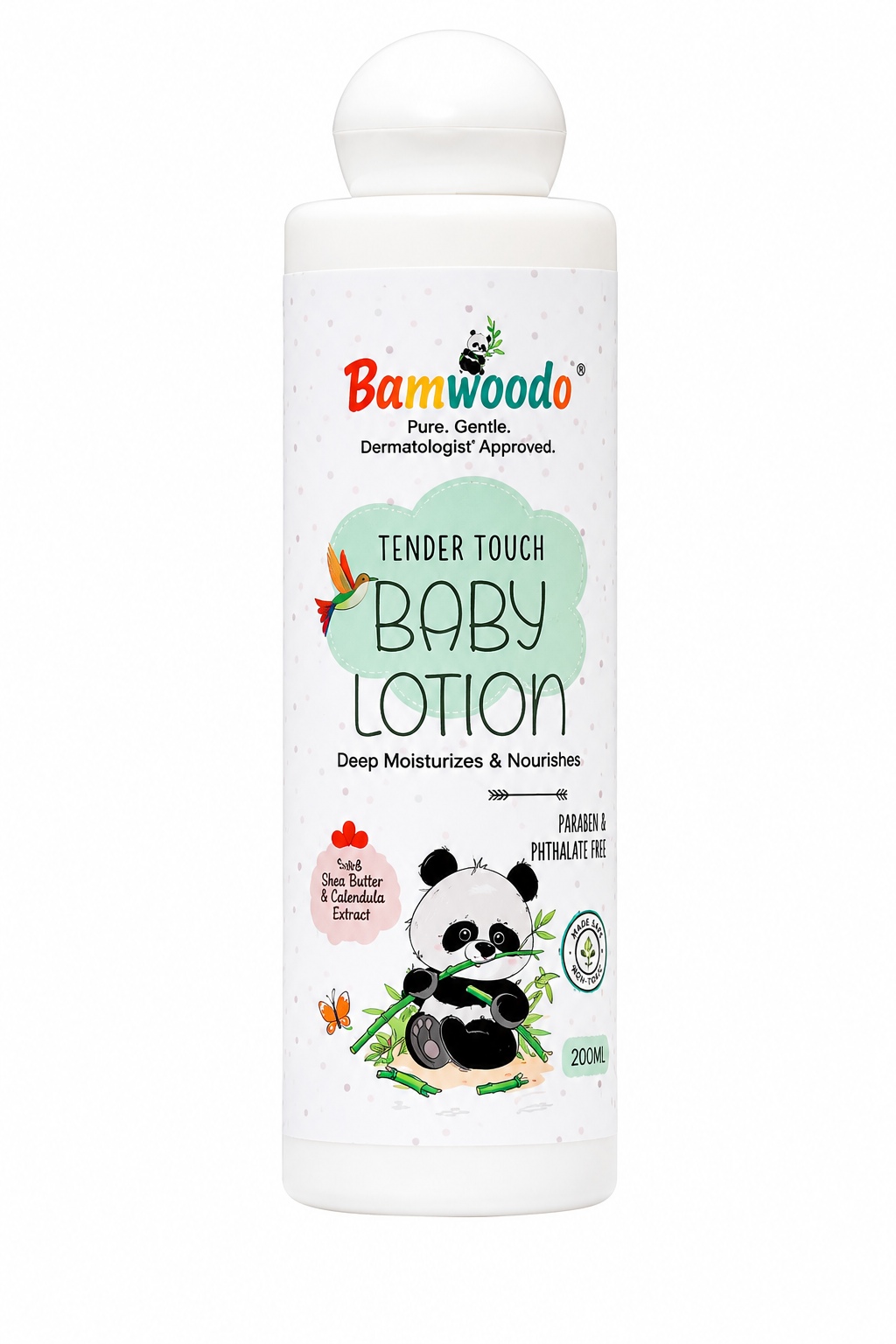Bamwoodo Tender Touch Baby Lotion