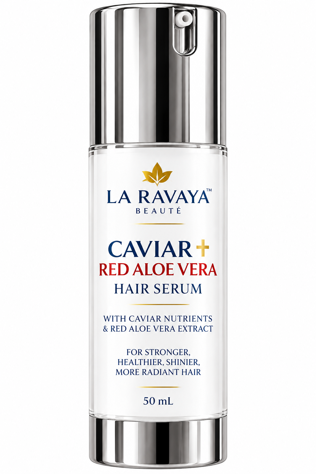 La Ravaya Caviar + Red Aloe Vera Hair Serum