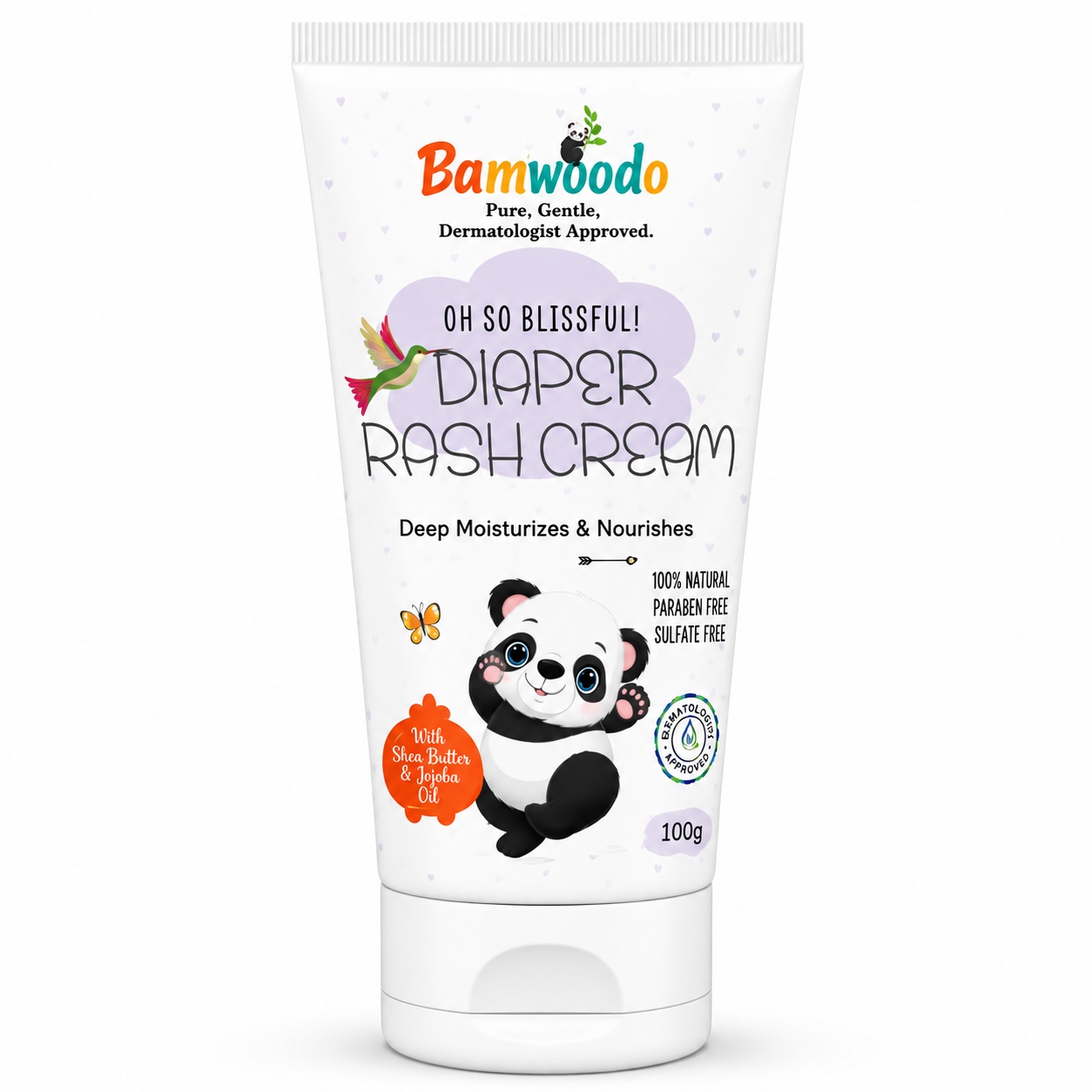 Bamwoodo Oh So Blissful! Diaper Rash Cream