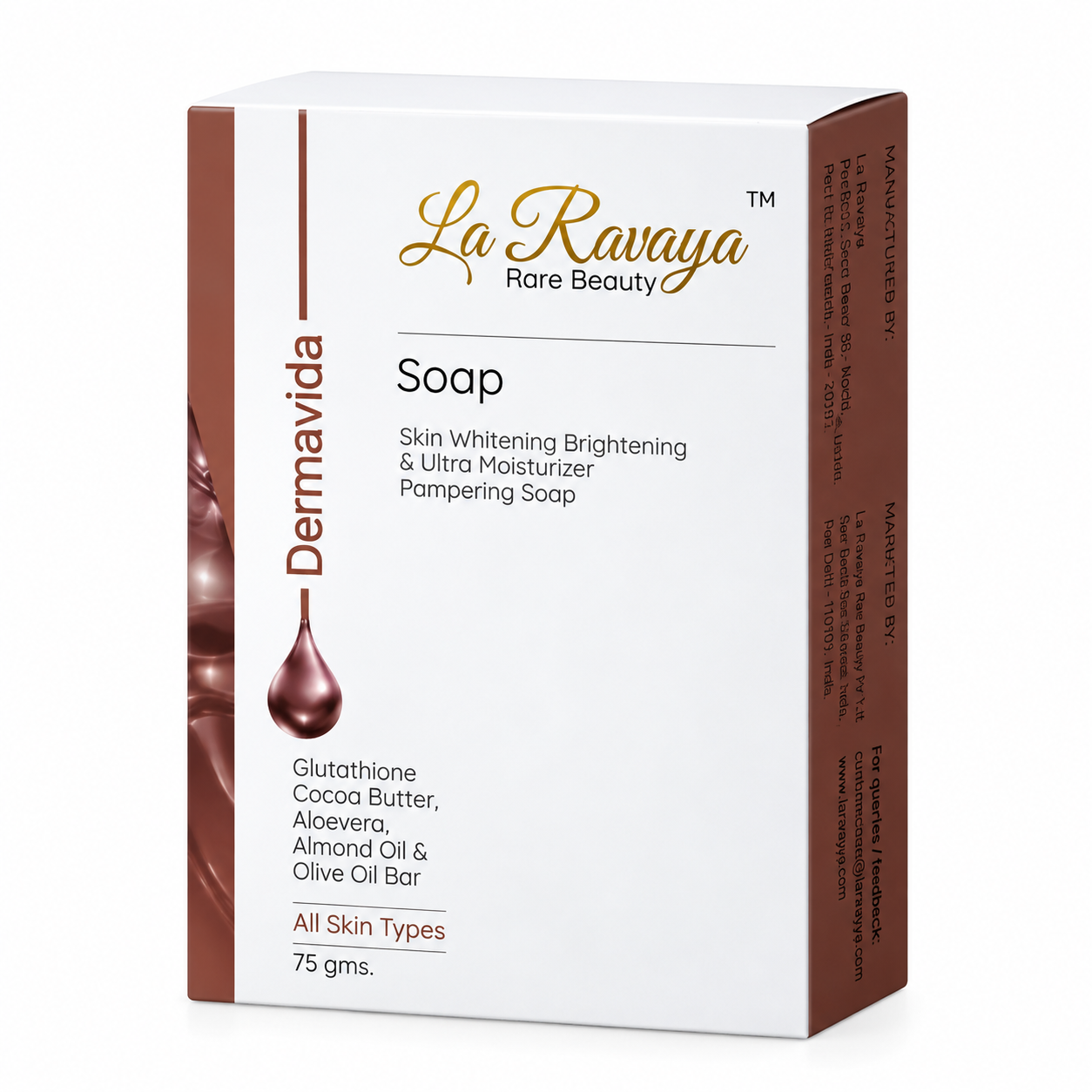 La Ravaya Dermavida Soap