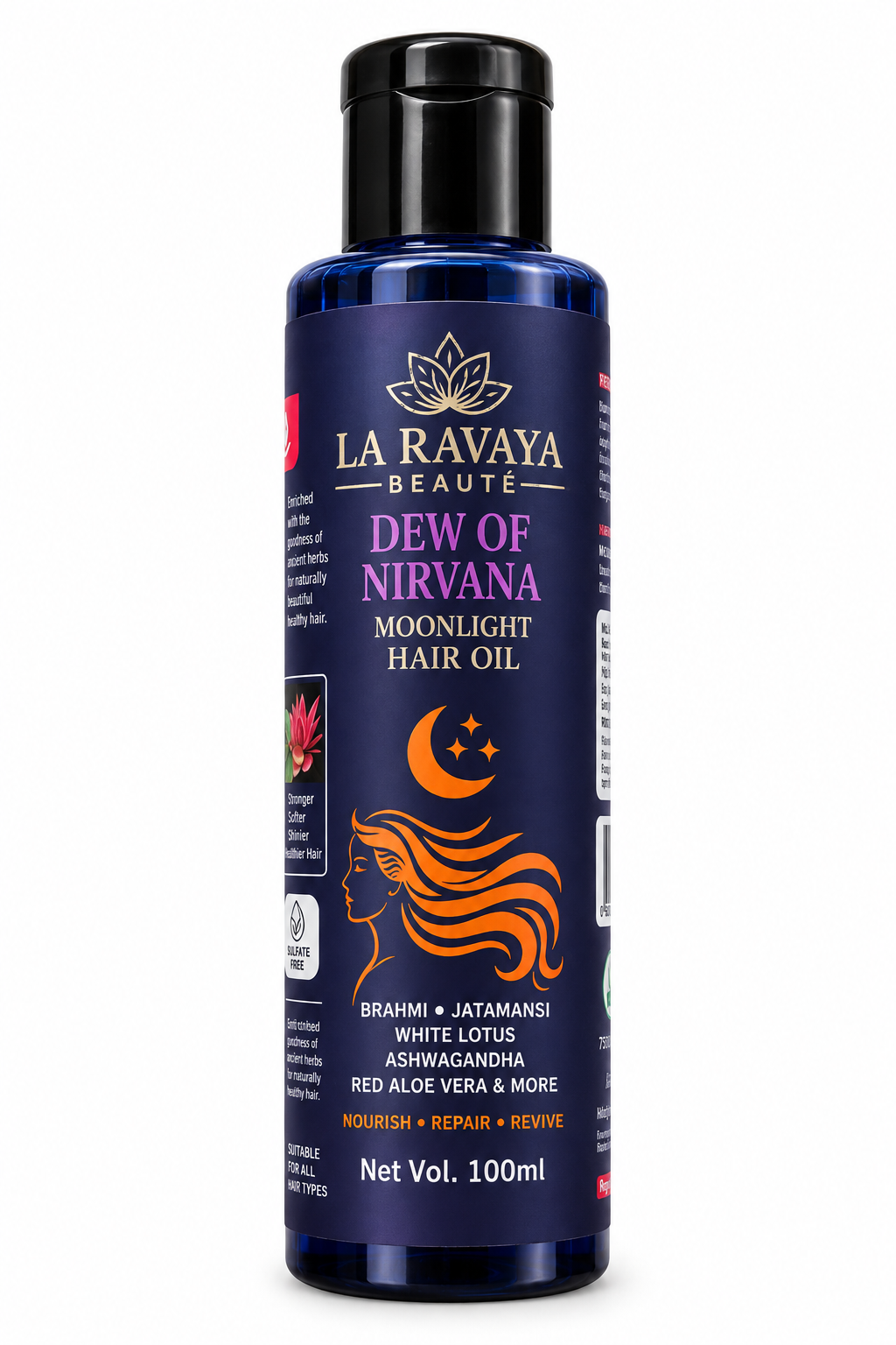 La Ravaya Dew of Nirvana Moonlight Hair Oil