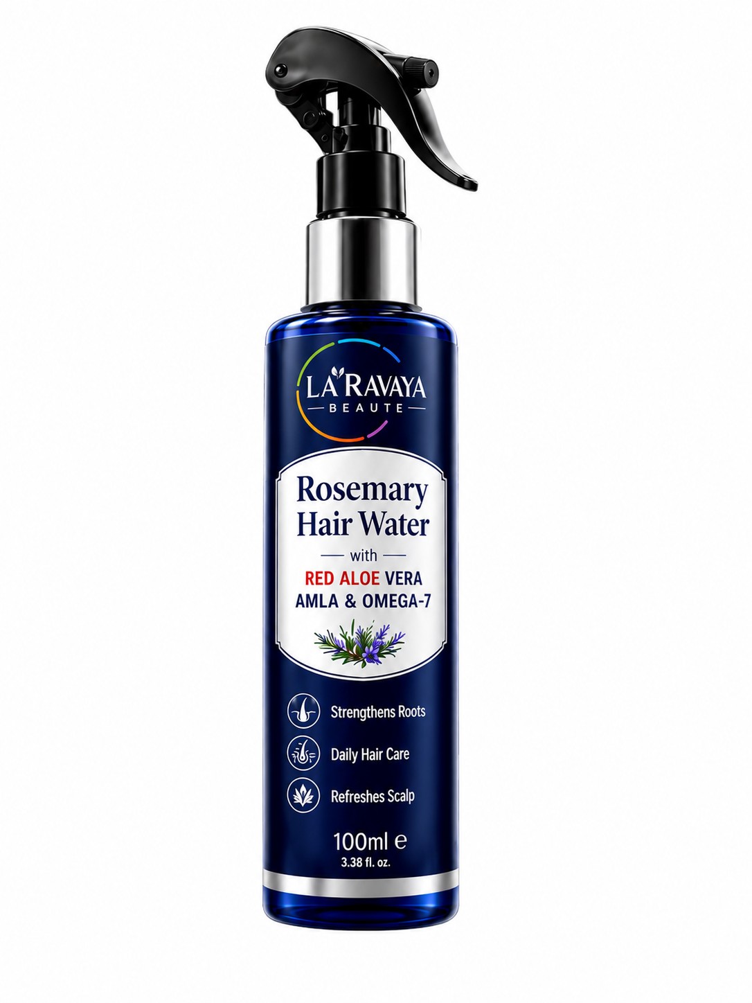 La'Ravaya Rosemary Hair Water | Hair Growth & Scalp Care