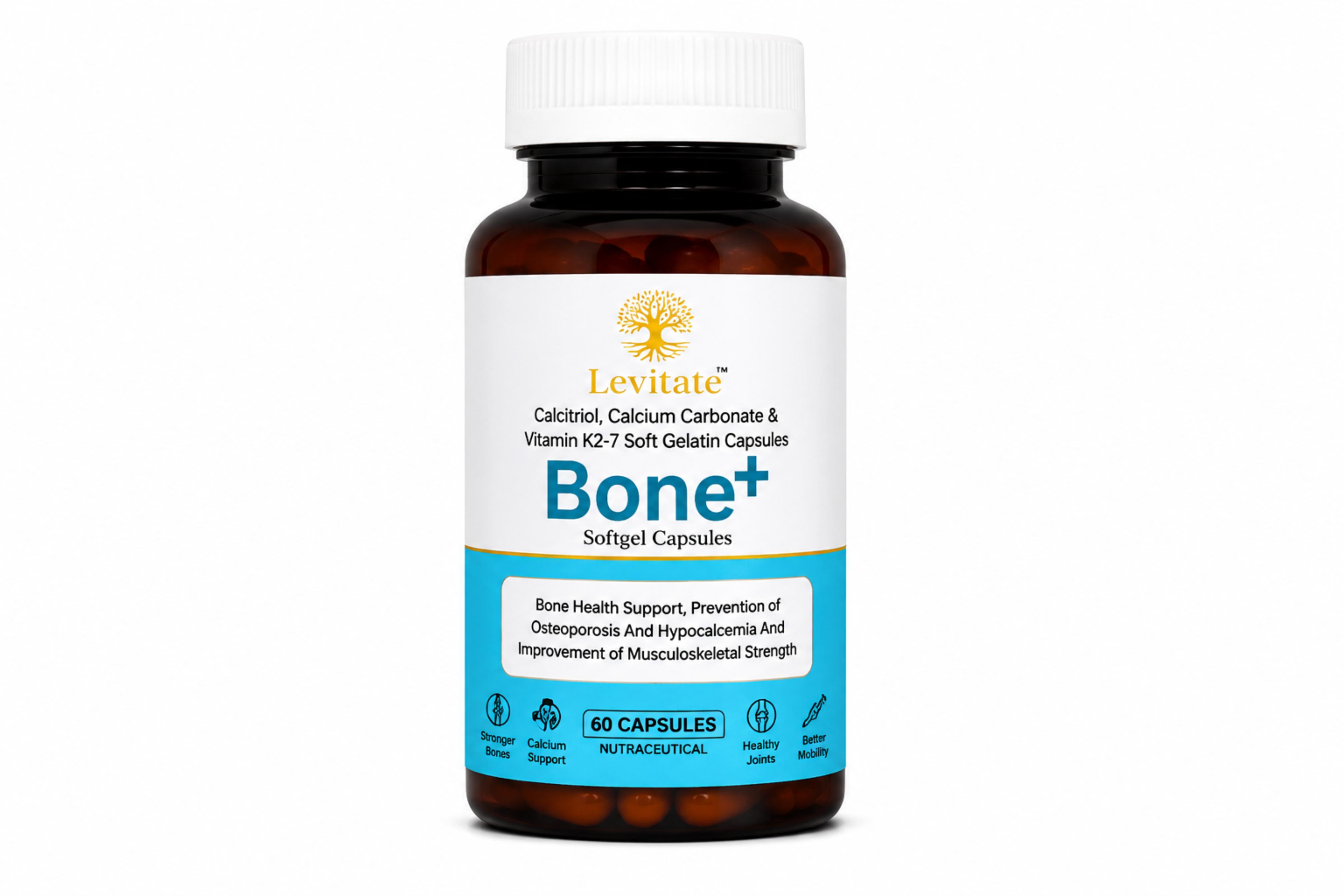 Levitate Bone+ Softgel Capsules