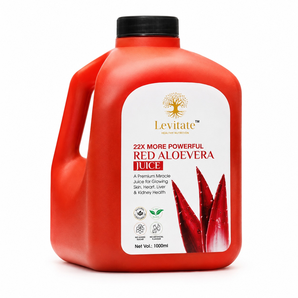 Levitate Red Aloe Vera Juice