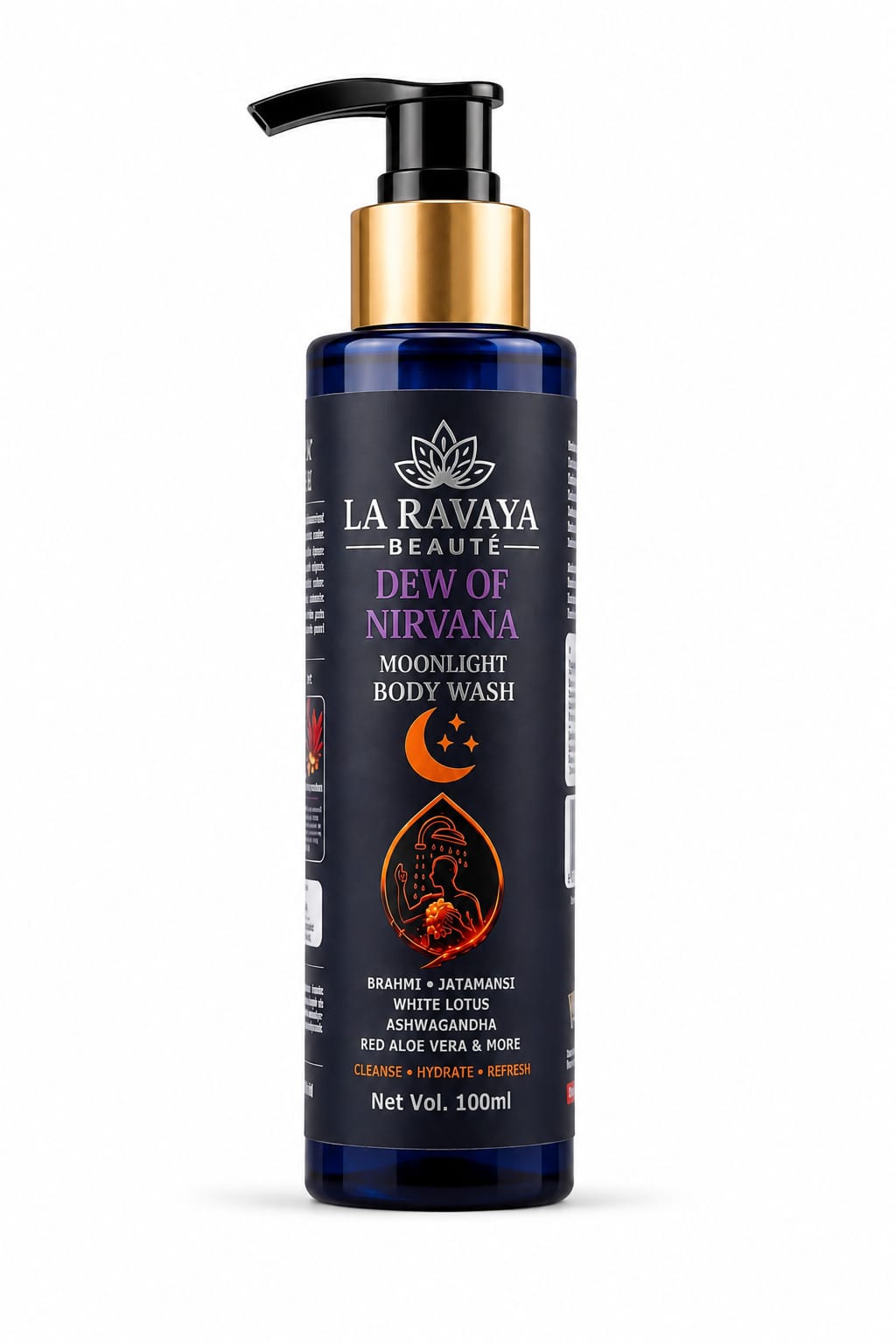 La Ravaya Moonlight Body Wash | Hydrating Herbal Cleanse
