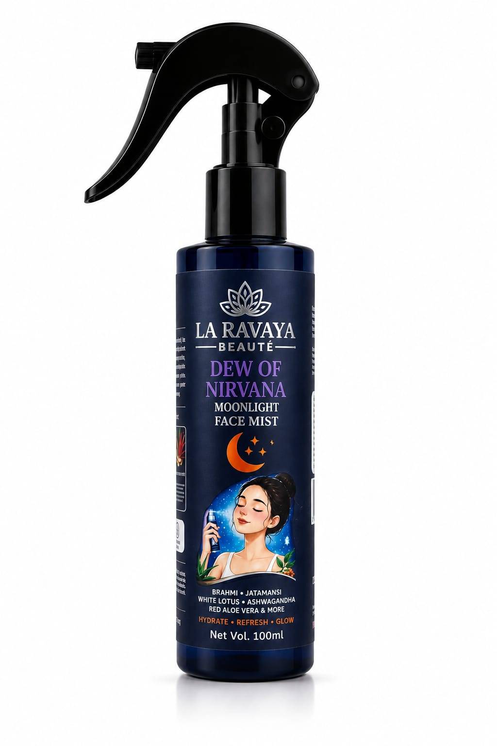 La Ravaya Moonlight Face Mist | Hydrate, Refresh & Glow