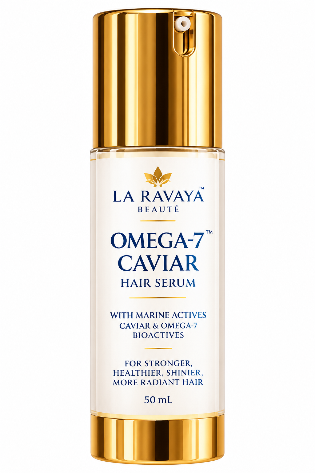 La Ravaya Omega-7 Caviar Hair Serum
