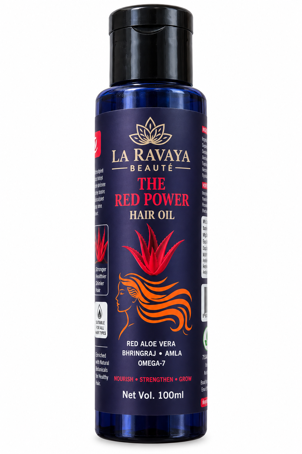 La Ravaya The Red Power Hair Oil